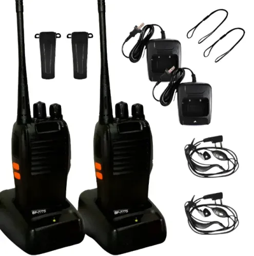 Kit 2 Radio Walk Talk Comunicador 16