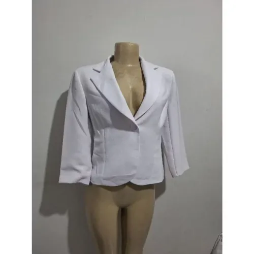 Blazer feminino branco 