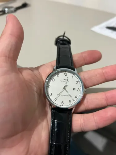 Relógio Timex Automatic Waterbury 40mm