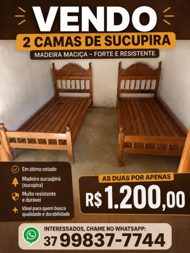 Camas sucupira