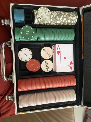 Maleta Poker 200 fichas