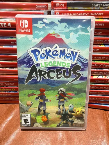 Pokémon Legends: Arceus Nintendo Switch