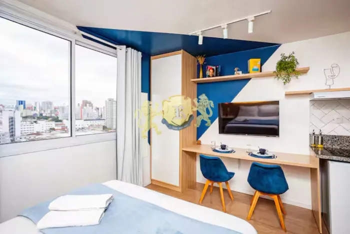 Flat com 1 Quarto à venda, 19m² - Brás