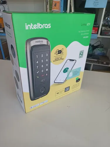Fechadura eletrônica Intelbras 