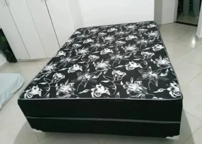 CAMA BOX CASAL - LOJÃO DE PROMOÇÕES - PEÇA JÁ O SEU