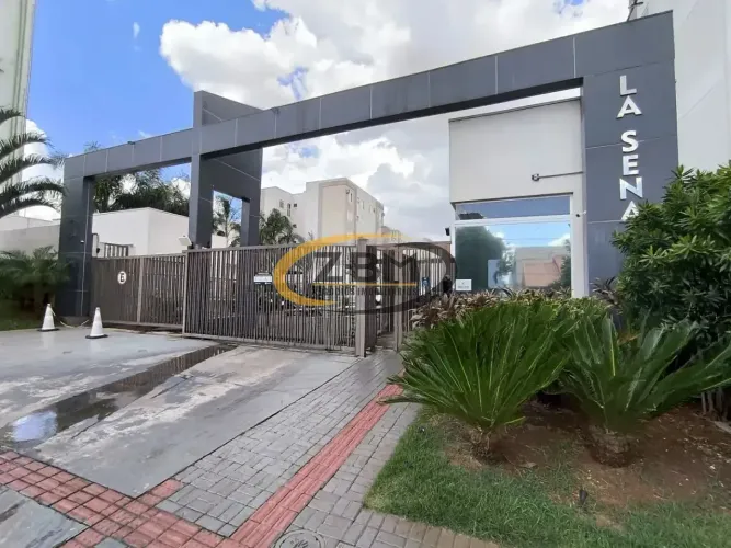 Apartamento à venda, Residencial La Sena, 02 quartos, 01 banheiro, 01 vaga de garagem, 38