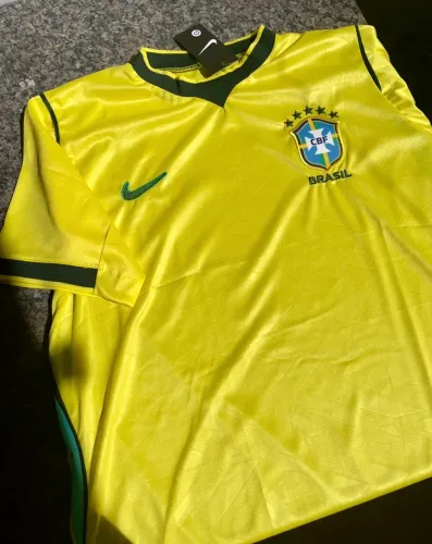 Camisa Brasil Masculina G