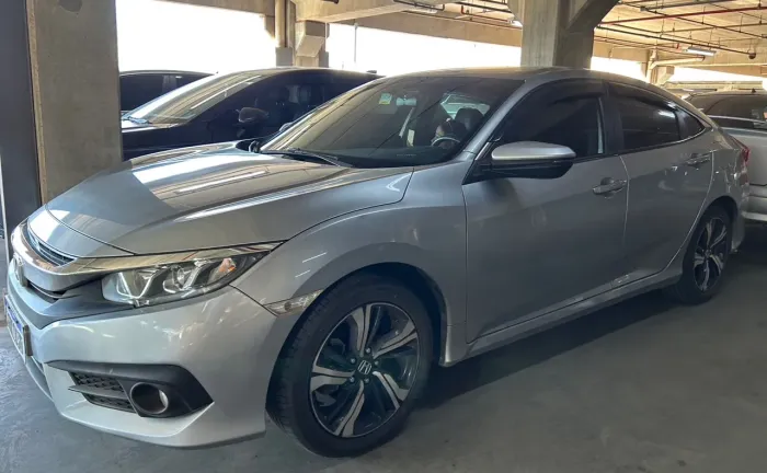Honda Civic Sedan EXL 2.0 Flex 16V Aut.4p 2017