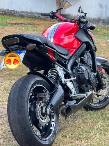 CB 650F ano 2019