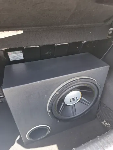 ALTOFALANTE SUBWOOFER JBL GTO 1214 12" POLEGADAS