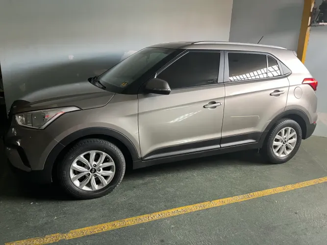 Hyundai Creta Action 1.6 16V Flex AUT 2021