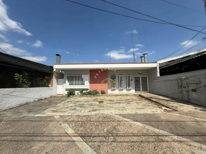 CASA COM 7 SALAS, 2 RECEPÇÕES PARA ALUGAR, 350 M² NO- TAQUARAL - CAMPINAS/SP.