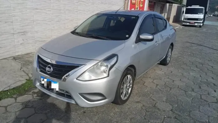 Nissan Versa 1.0 12V Flexstart 4P Mec. 2017