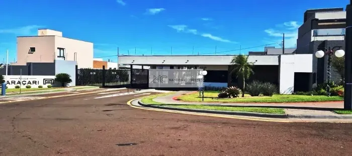 Terreno à venda no Condomínio Parque Tauá Araçari Londrina-PR