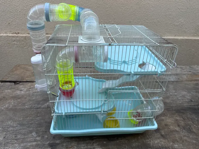 Gaiola para hamster 