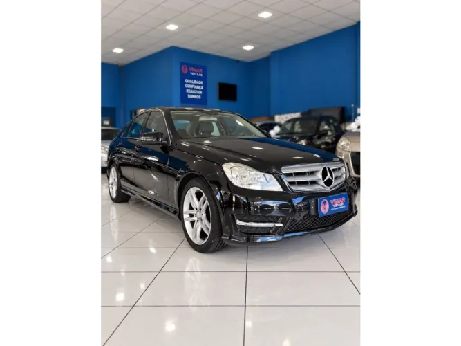 Mercedes-Benz C-180 CGI Classic 1.8 16V 156cv Aut. 2013