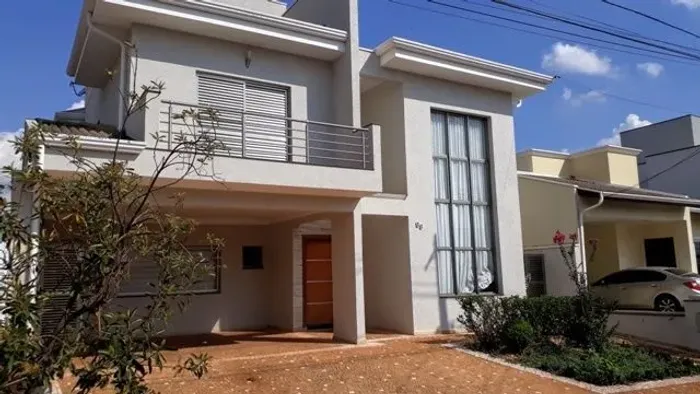 Paulinia - Paulínia/SP -Condomínio Parque Santa Isabel: Sobrado com 4 dormitórios para alu