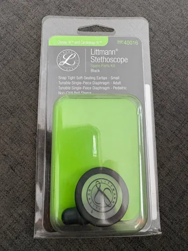 Kit de Reparo para Estetoscópios 3M Pediátrico | Littmann® Classic III e Cardiology 