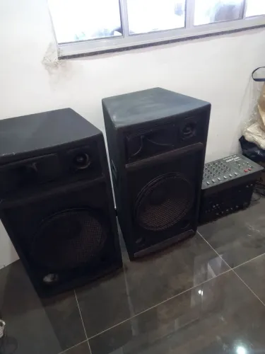 Caixas de som profissional "15"polegadas
