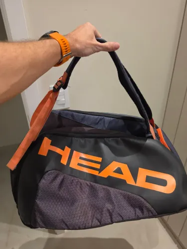Bolsa raqueteira Head térmica para tenis e beatch tenis