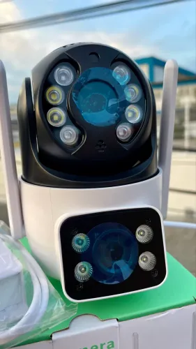 Câmera de segurança Wi-Fi Hd Prova de Água 