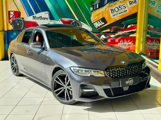 BMW 320I A 2.0 TB M Sport Activeflex 16V 4P 2020