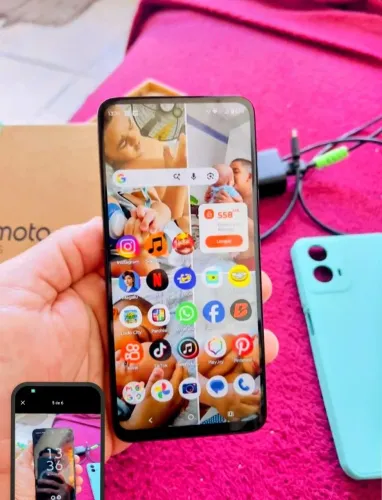 Moto G34 5g 256gigas NFC 12 gigas Ram