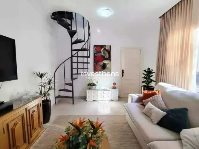 Cobertura à venda no bairro Luxemburgo, com 220 m², 03 quartos (01 suíte), 03 vagas