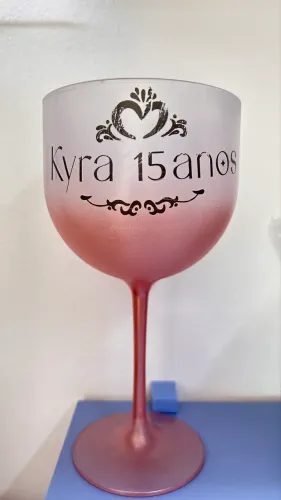 Taça GIN para Aniversário Eventos Festas Bares