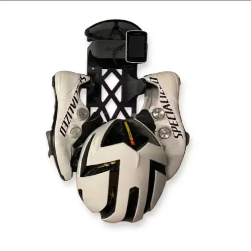 SUPORTE DE PAREDE PARA EQUIPAMENTO DE CICLISMO
