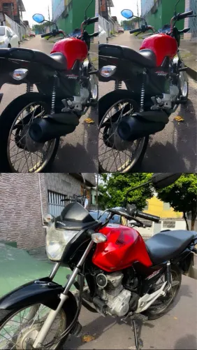 Vendo Honda CG 160 Start 2018 - Conservada 