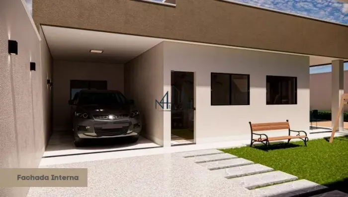 Casa 2 Quartos - Bairro Indepedência III - Aparecida de Goiânia - GO
