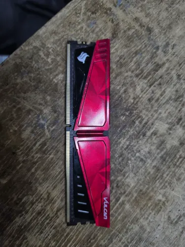 Memória Ram Vulcan T-force, 8GB DDR4 