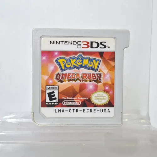 Pokemon omega ruby nintendo 3ds 2ds loose