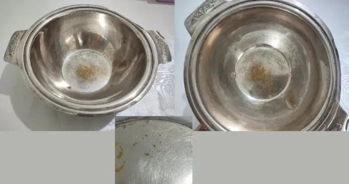 Prataria Antiga: Fruteiras, Sopeira, Molheira, Sino, Sousplats -- Peças de Coleção