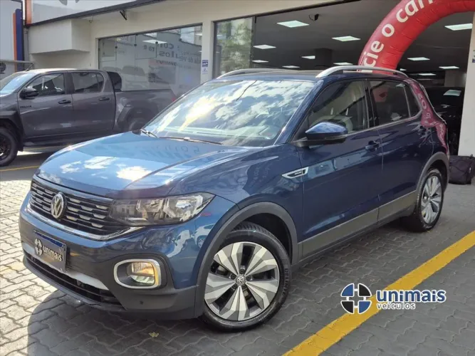 Volkswagen T-Cross Highline 1.4 TSI Flex 16V 5P AUT 2020