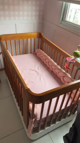 Berço Nido 3 em 1- IMPECÁVEL