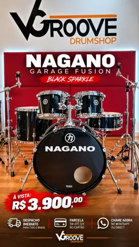 Bateria NAGANO garage fusion