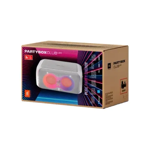 JBL PARTYBOX 120 BRANCA