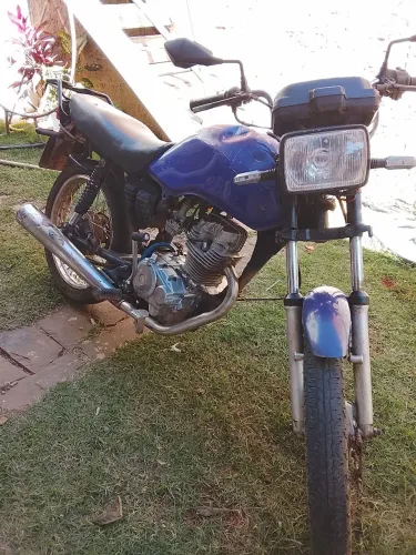 CG Honda atrasada