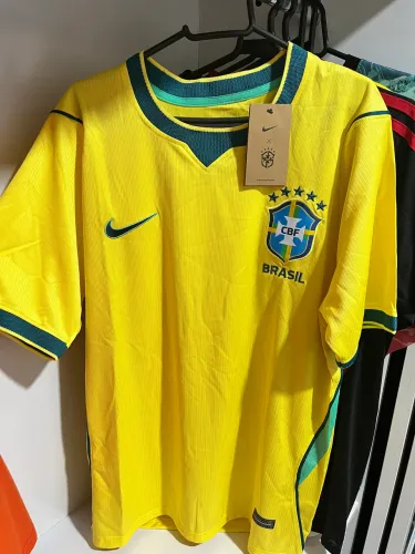 Camiseta do Brasil Versão Torcedor G