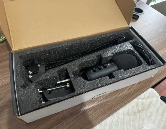 Microfone USB