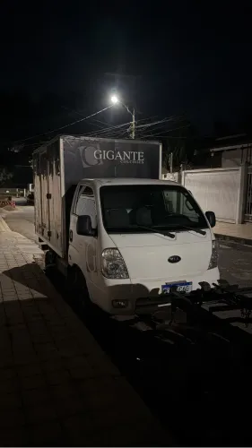Kia Bongo Baú Ano 2011 Oportunidade