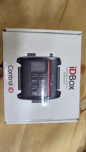 Controlador de Acesso Multi Portas IDBOX Control Id