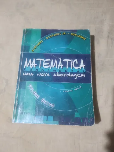 Bonjorno Matemática fundamental