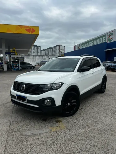 Volkswagen T-Cross 1.0 TSI Flex 12V 5P Aut. 2020