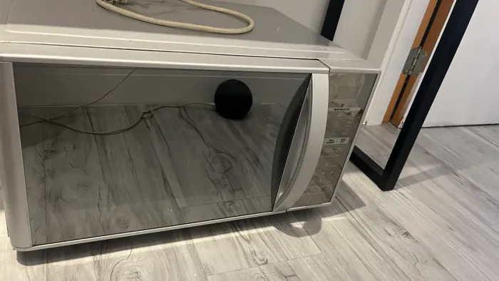 Vendo microondas inox