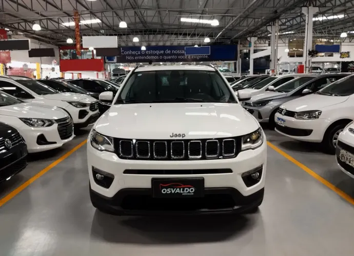Jeep Compass Longitude 2.0 4X2 Flex 16V Aut. 2018