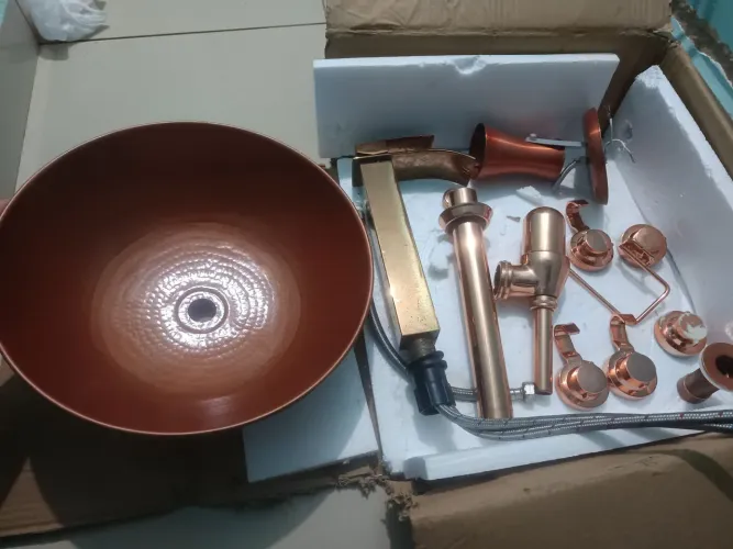 Kit completo pra banheiro 