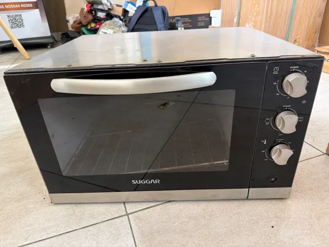 Forno Eletrico de embutir